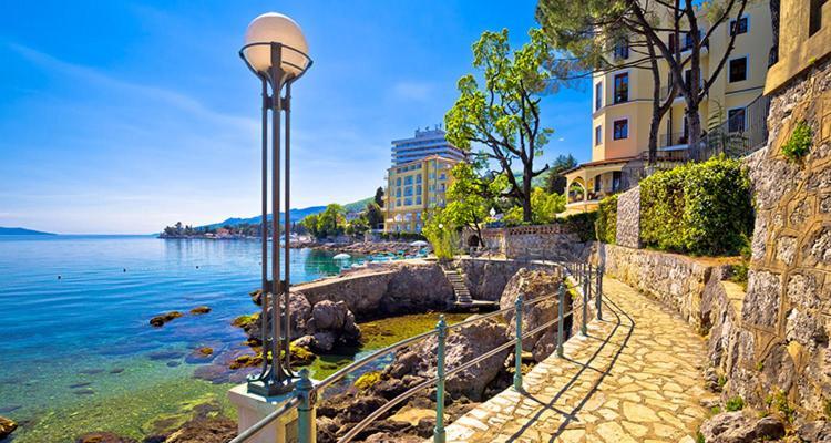 Apartment Drazica Opatija Exterior foto